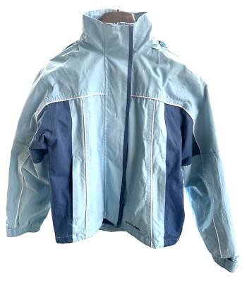 TRESPASS JACKE S SNOWBOARD SKI SEGELN WASSERDICHT WINDDICHT KAPUZE ZWEIFARBIG