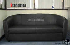 NEW MODERN EURO DESIGN LEATHER SOFA COUCH S07
