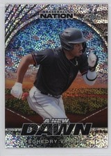 2025 Leaf Baseball Nation New Dawn Silver Sparkles 15/15 Echedry Vargas 1k4r