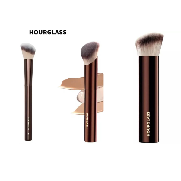 Hourglass 3Pc Contour Concealer Soft Glow Foundation Brush Set | eBay