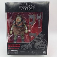 Hasbro Star Wars Black Series Gamorrean Guard Deluxe 6 Figure Sealed Unopened