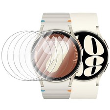 6-Pack Screen Protector for Samsung Galaxy Watch 7/6/5/4/FE 40mm