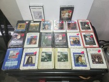 Lot of 20 NOS 8-Tracks Vintage Sealed 8 Track Tapes