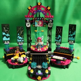 LEGO Friends Pop Star Show Stage 41105 Set Complete