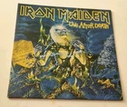 IRON MAIDEN ~~LIVE AFTER DEATH~~1985~~WITH BOOKLET AND MERCH SHEET~~EMI RECORDS