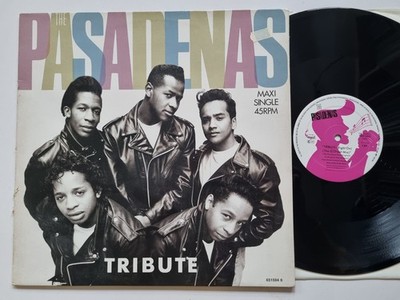 The Pasadenas - Tribute 12'' Vinyl Maxi Europe