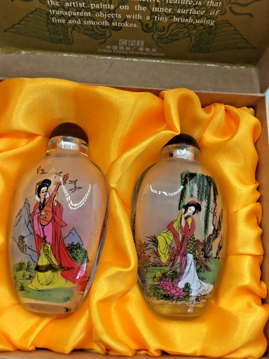 Collectible Chinese Snuff Bottles (1900-Now) for sale | eBay