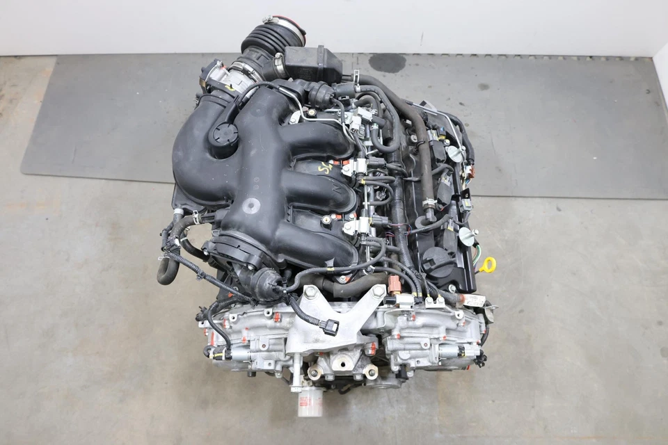 Nissan MAXIMA 2016-2023 conjunto de motor/motor 11000-jp00c 11040-4ga0a Foto 2 de 4
