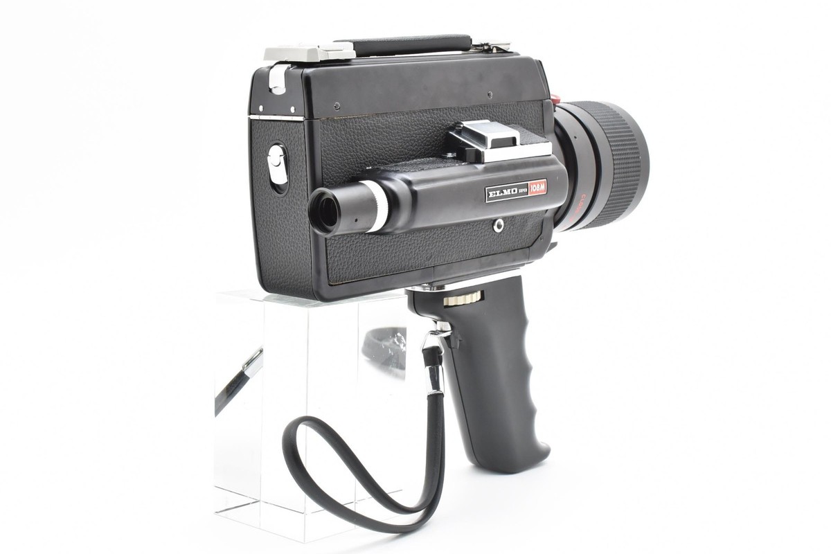 ELMO SUPER 108M Super 8 8mm Movie Camera N209324 #2583513 | eBay