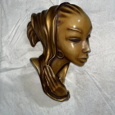 Art Deco Maske - Cortendorf 3422 Afrikanerin - Rockabilly-Stil - Albert Strunz - Bild 1 von 4