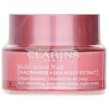 Clarins Multi Active Night Targets Fine Lines Revitalizing Night Cream 1.7 oz