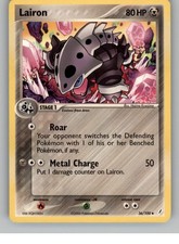 Lairon Uncommon EX Crystal Guardians 36/100 LP on eBay