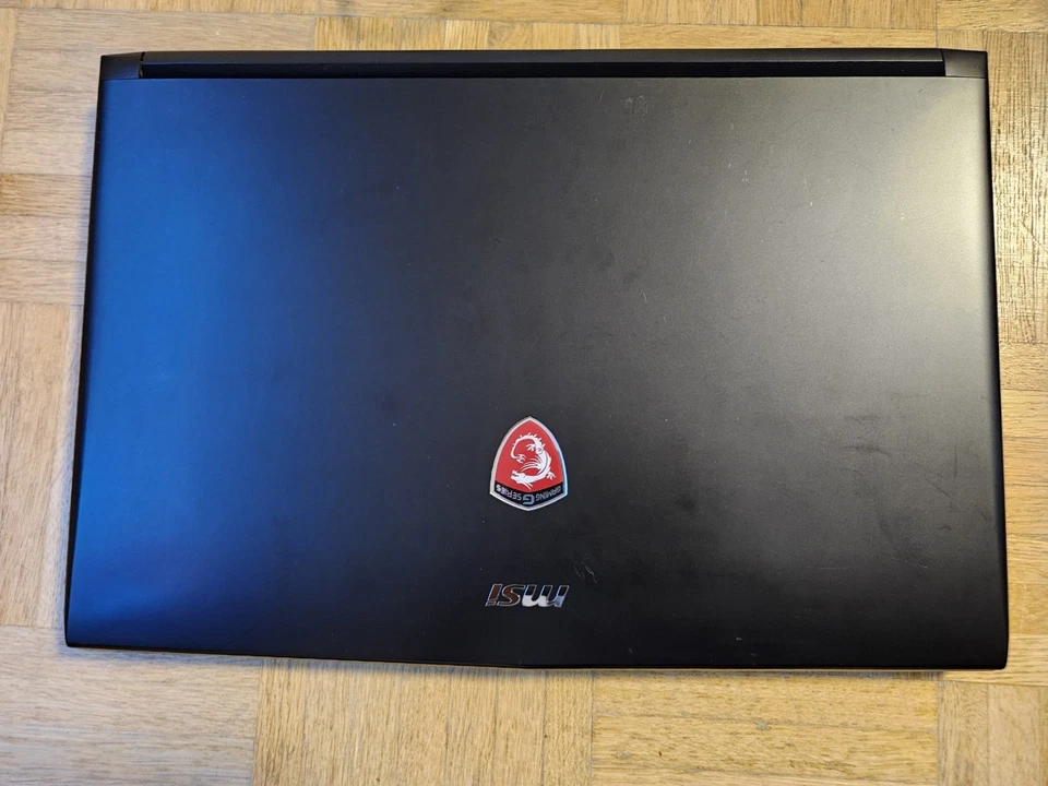 Msi GL72 7QF Gaming Laptop Core I7 - Bild 2 von 4