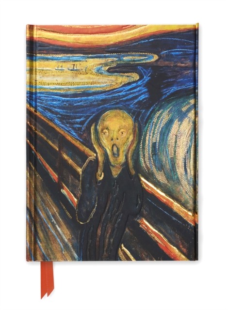 Edvard Munch: The Scream (Foiled Journal) (Notebook / blank book)