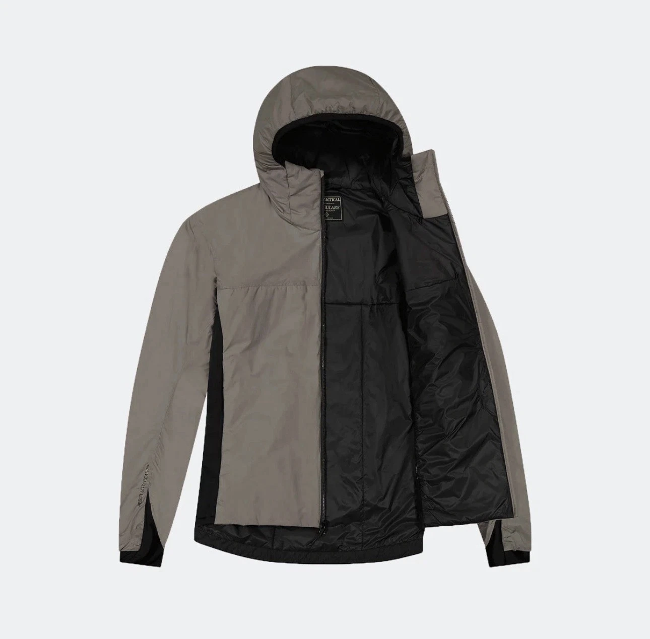 Qilo Tactical Ostwind Jacket Maritime Grey  (QILO × Irregulars) Size XL image 2