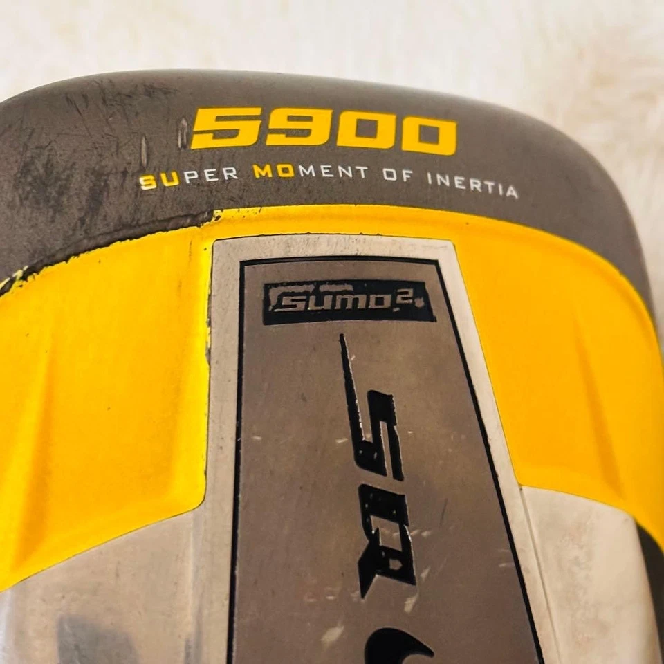 NIKE GOLF SasQuatch SUMO2 5900 DRIVER 9.5deg Flex-S S63x5ct No Head Cover - Image 4 of 4