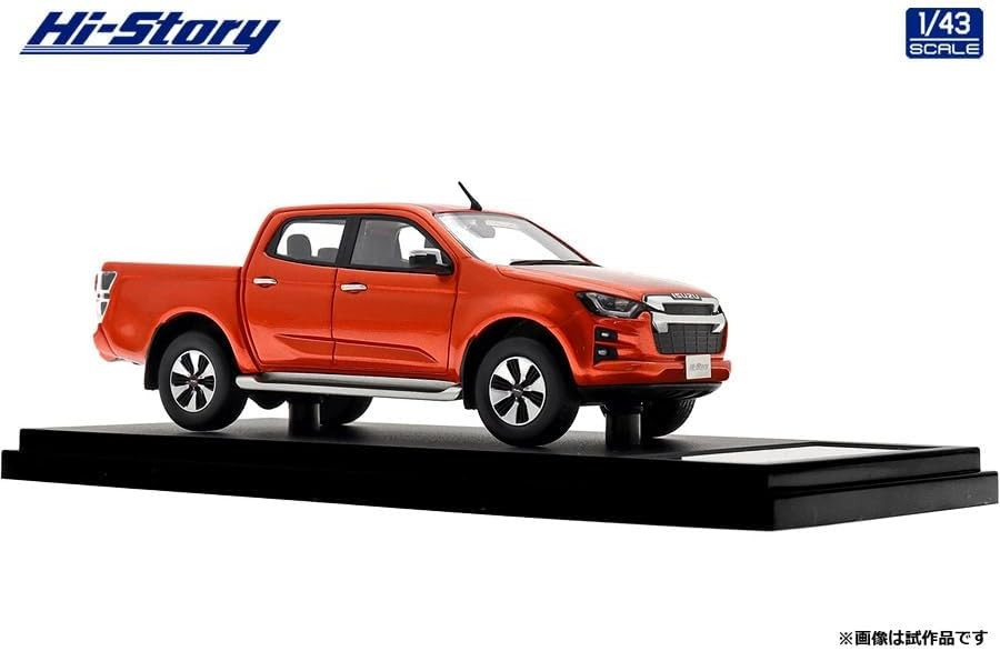 Hi Story 1/43 ISUZU D-MAX DL40 (2021) Valencia Orange HS524OR | eBay