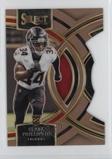 2023 Select Premier Level Copper Prizm Die-Cut /299 Clark Phillips III #109 n0c