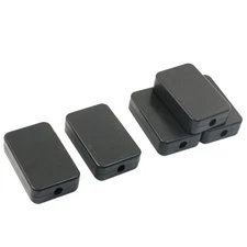 5pcs Sealed Plastic Enclosure Power Switch Junction Box Case 55x35x15mm New