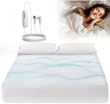 Organic Cotton Grounding Sheets with Silver Fiber Cord - Full XL Beige