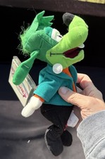 Disney Store Goofy Exclusive Halloween Goofenstein Frankenstein Plush RARE NWT 