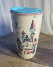 STARBUCKS DISNEYLAND RETIRED 2019 CERAMIC TUMBLER NEW