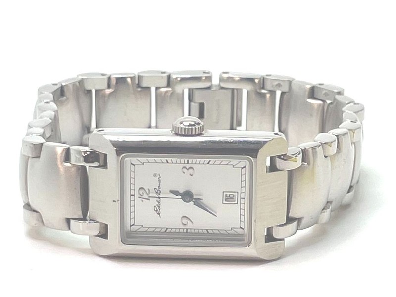 Eddie Bauer Stainless Steel Watch 76.5g