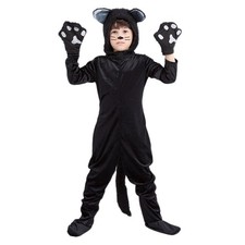  Costumi Da Gatto Di Halloween Per Bambini Bambino Costume Gioco Ruolo Cosplay