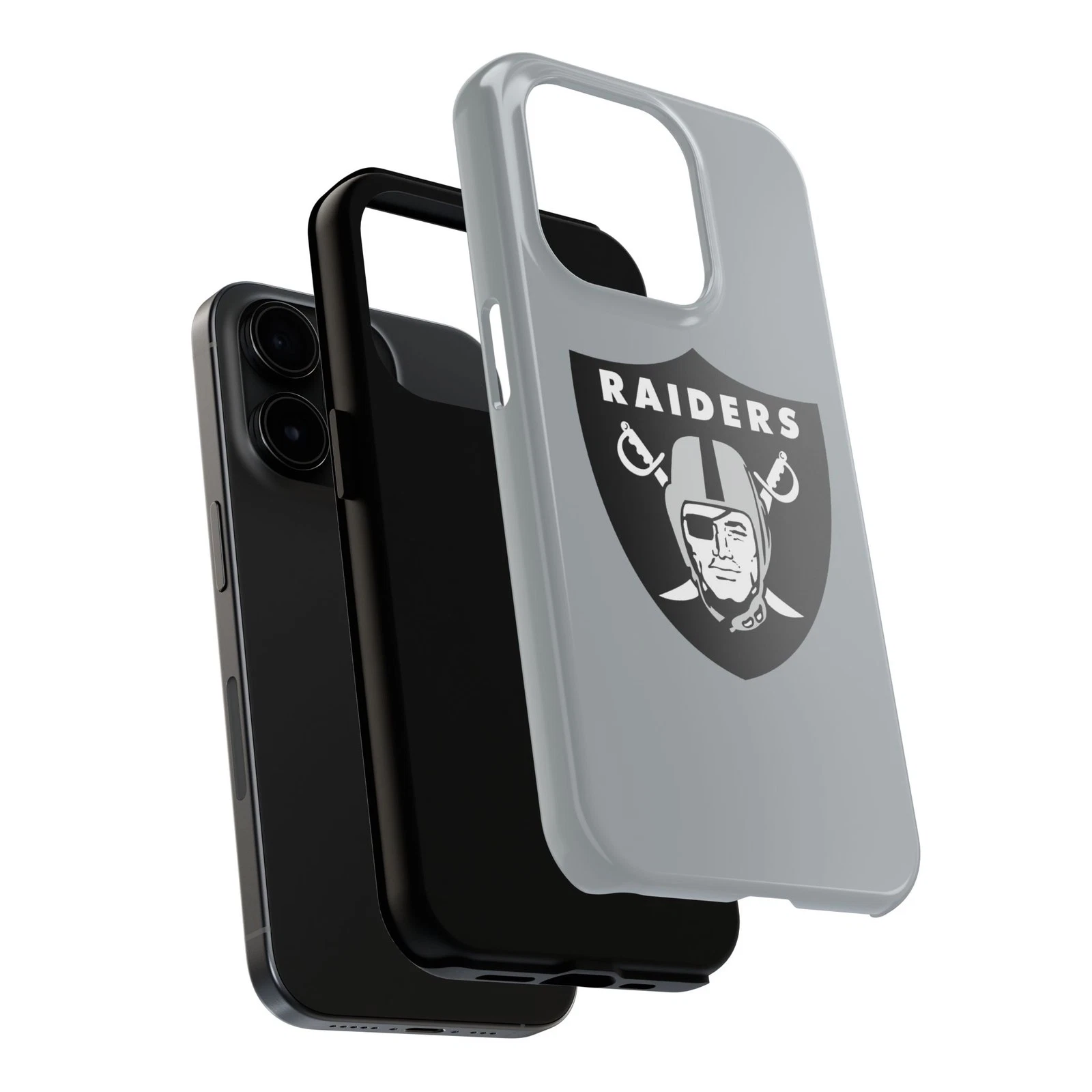 Raiders Football Phone Case for iPhone