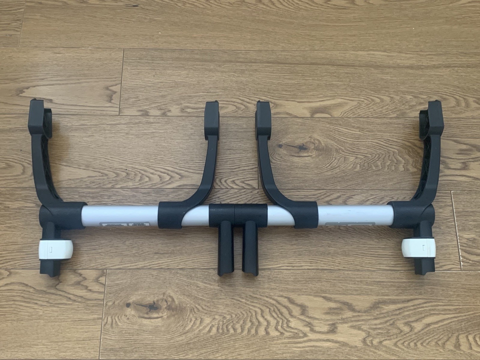 Adattatore seggiolino auto doppio Bugaboo Donkey compatibile con Maxi Cosi e altri