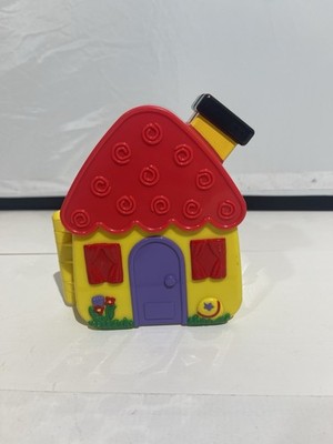 Vintage Y2K 2000s Nickelodeon Blue s Clues Talking House Kids Toy Sounds Work