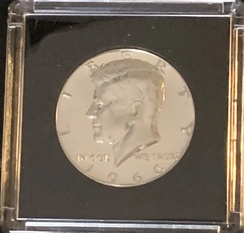 1966 Mint Uncirculated Kennedy Half Dollar Silver “Proof-like”