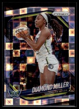 Diamond Miller 2025 Panini Prizm WNBA Pandora Prizm Card #27