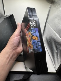 Art of Fighting (Neo Geo AES, 1992) U.S. CIB Tested SNK Dog Tag Early Fighter