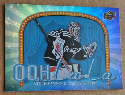 2024-25 Upper Deck Series 2 OOH La La Vitek Vanecek #OLL-6
