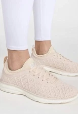 APL Techloom Phantom Sneakers Beach/Ivory Size 8