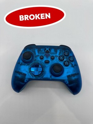 (BROKEN) Xbox Series X S Wireless Controller Bluetooth Gamepad Sky Cipher