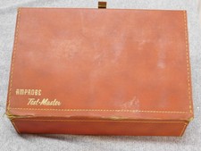 Vintage Amprobe Test-Master Clamp Meter Set PSA-1 Phase Sequence Adapter with