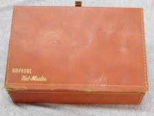Vintage Amprobe Test-Master Clamp Meter Set PSA-1 Phase Sequence Adapter with