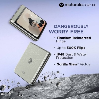MOTOROLA Razr 60 (Gibraltar Sea, 256 GB 8 GB RAM)Dimensity 7400X