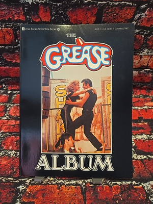 #ad ORIGINAL 1978 Grease Album By Michael Sollars Paperback EXCELLENT $24.99