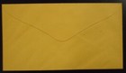 UO49 War Department 1875 rare mint entire red on orange, very nice! cut square — photo 4