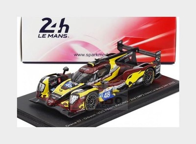 1:43 SPARK Oreca 07 Gibson Gk428 #48 Lmp2 Class Le Mans 2025 Gray Masson S9286 M