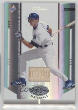 2004 Leaf Certified Materials White Mirror Bat 56/100 Shawn Green #176 n8a