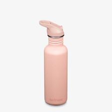 27oz Classic with Flip Seal Sport Cap Color: Peach Parfait