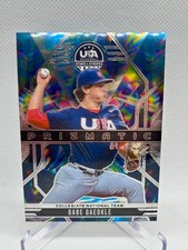 2026 Panini Stars & Stripes Prizm USA Baseball Gabe Gaeckle #4 Prizmatic