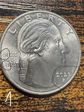 25 Cents, 2023, Philadelphia, Copper-Nickel.