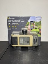 NEW ORBIT B-Hyve XD 24634 BLUETOOTH 4-OUTLET HOSE FAUCET TIMER