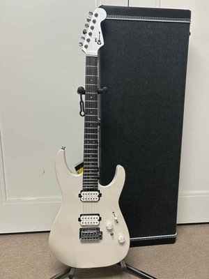 Charvel Pro-Mod Plus Dinky DK24 HH 2PT E Electric Guitar - Celestial Silk
