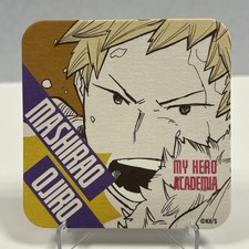My Hero Academia Mashirao Ojiro Original Art Exhibition Exclusive Coaster 9cm